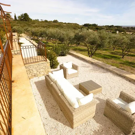 Les Terrasses De L Oliveraie Ferienhaus *