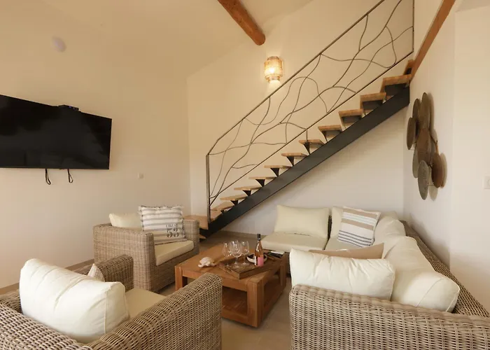 Casa de Férias Les Terrasses De L Oliveraie Mireval