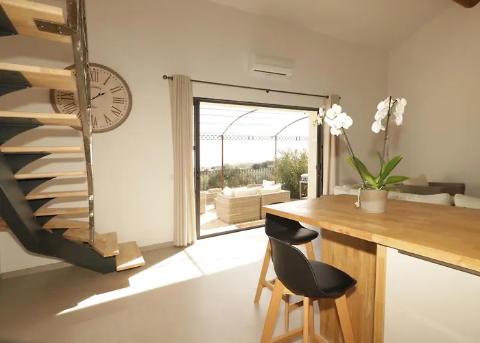 펜션 Les Terrasses De L Oliveraie *