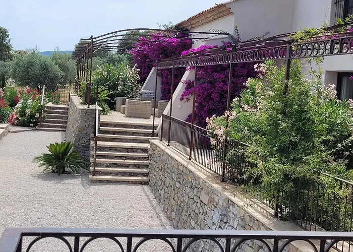 펜션 Les Terrasses De L Oliveraie
